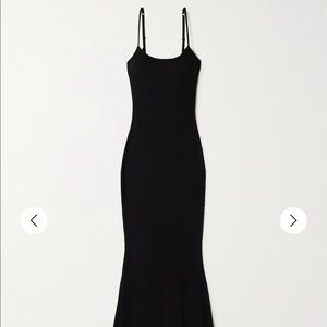 Black Skims Lounge Dress 3XL